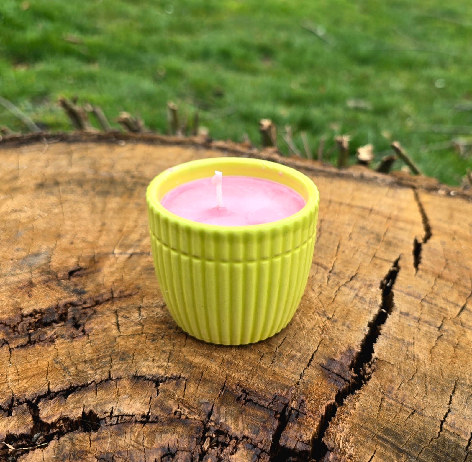 Candle Pot 3